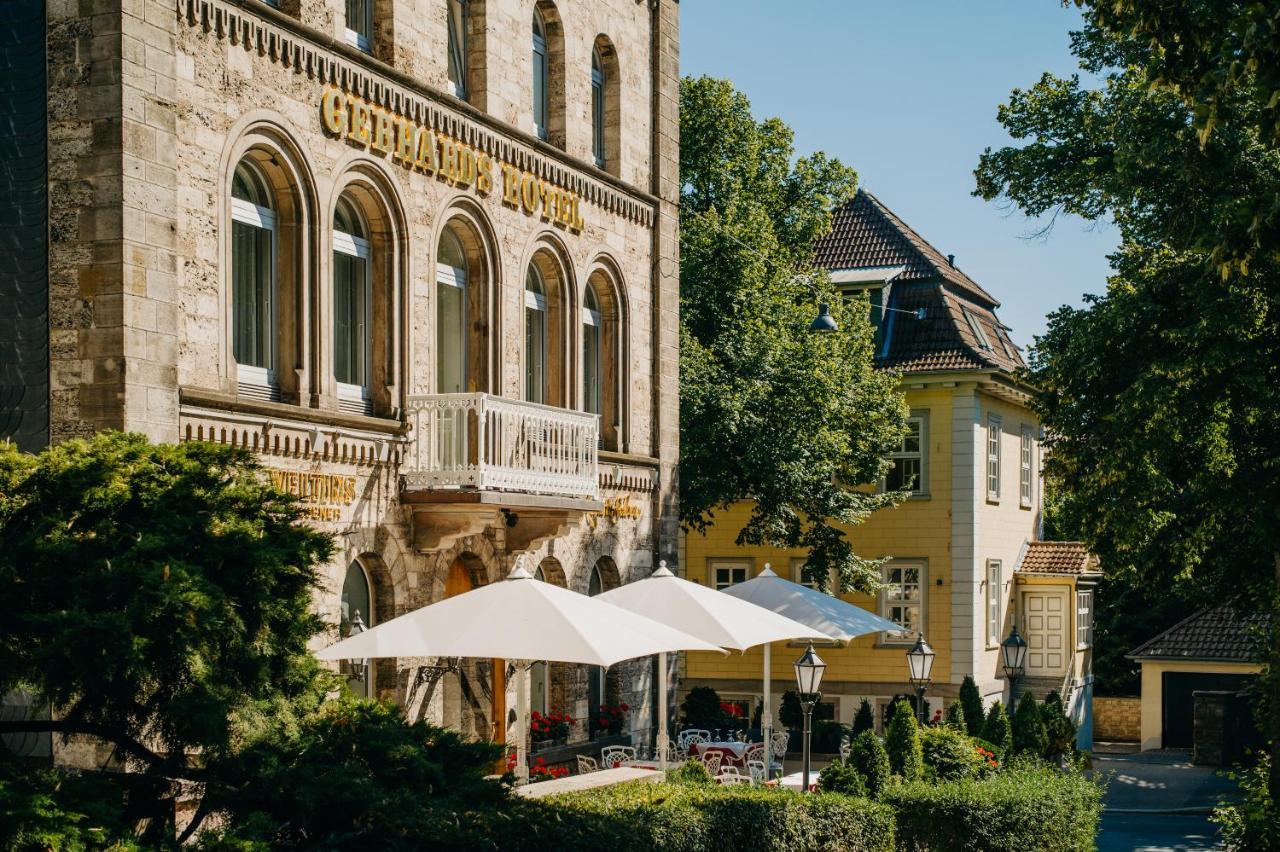 Romantik Hotel Gebhards Gottingen Exterior photo
